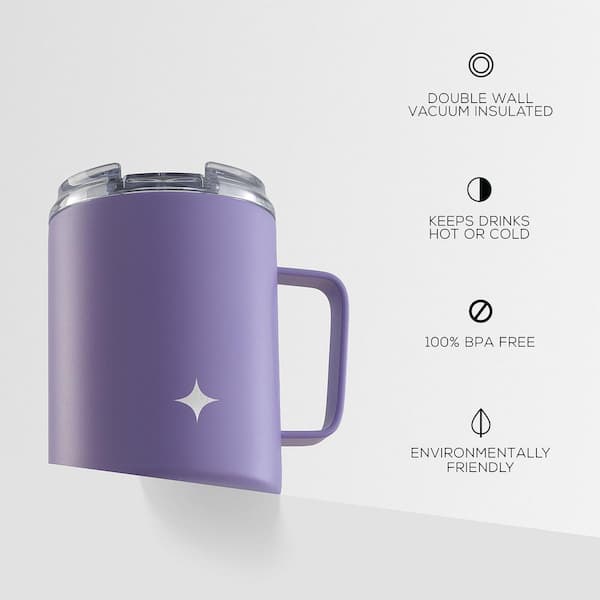Temperature HOT or COLD Control Smart Mug with Double Vacuum