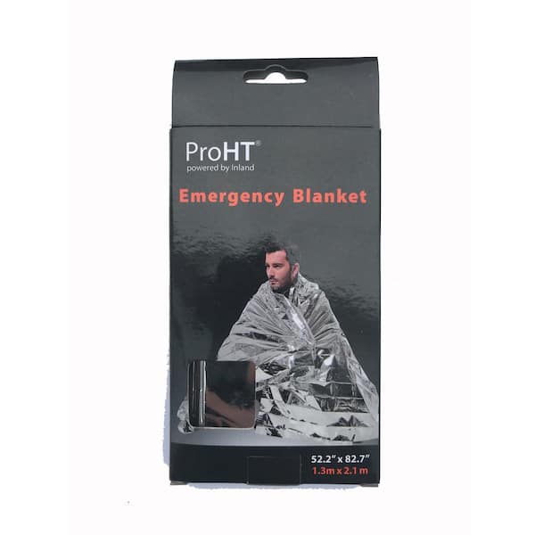 Proht 51 In X 83 In Emergency Survival Blanket 04015 The Home Depot