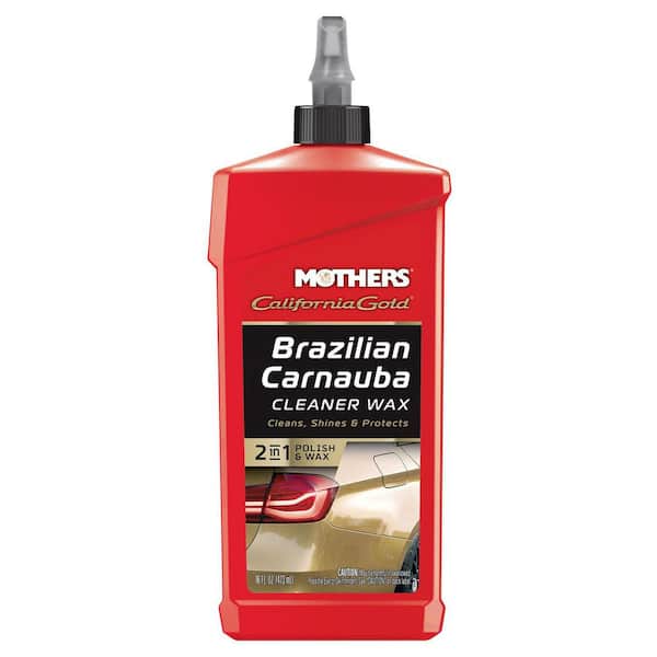 MOTHERS 16 oz. California Gold Brazilian Carnauba Cleaner Wax Liquid