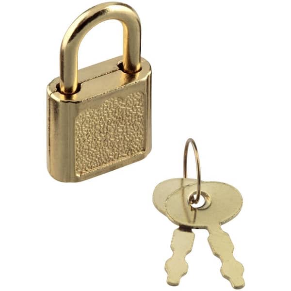 Stanley-National Hardware 3/4 in. Padlock with Two Keys