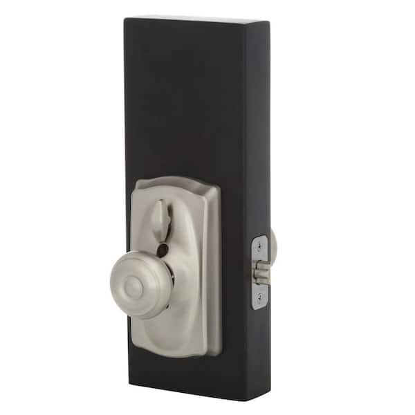 Schlage Camelot Satin Nickel Electronic Keypad Door Lock with