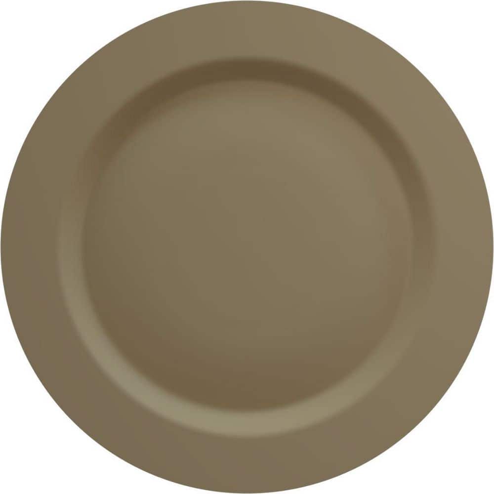 Bradford 12.5" Brushed Mahogany Polyurethane Ceiling Medallion
