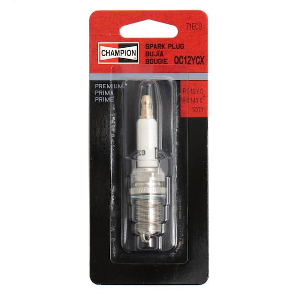 Champion Eco-Clean 5/8 in. RC12YC Spark Plug for 4-Cycle Engines