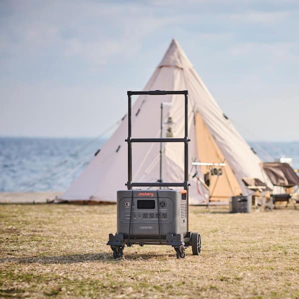 Jackery Heavy-Duty Utility Cart Trolley for Explorer Portable
