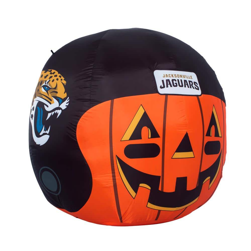 NFL Jacksonville Jaguars Apparel Inflatable Yard Bubba Football