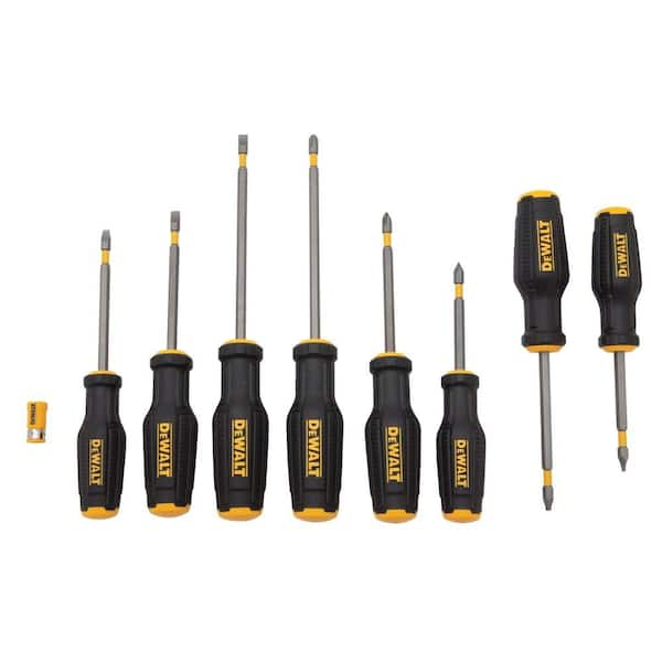 Professional Mechanic’s Screwdriver Set, 8-Piece