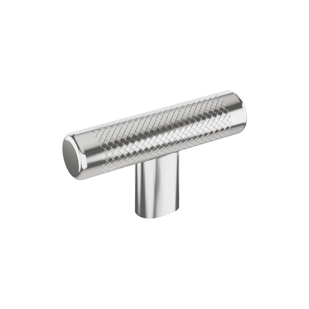 Bronx 2-5/8 in. (67 mm) Length Polished Chrome Bar Cabinet Knob price history on PriceWatchPro