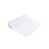 Kenney White MicroCLEAN Antimicrobial Bubble Bath Mat