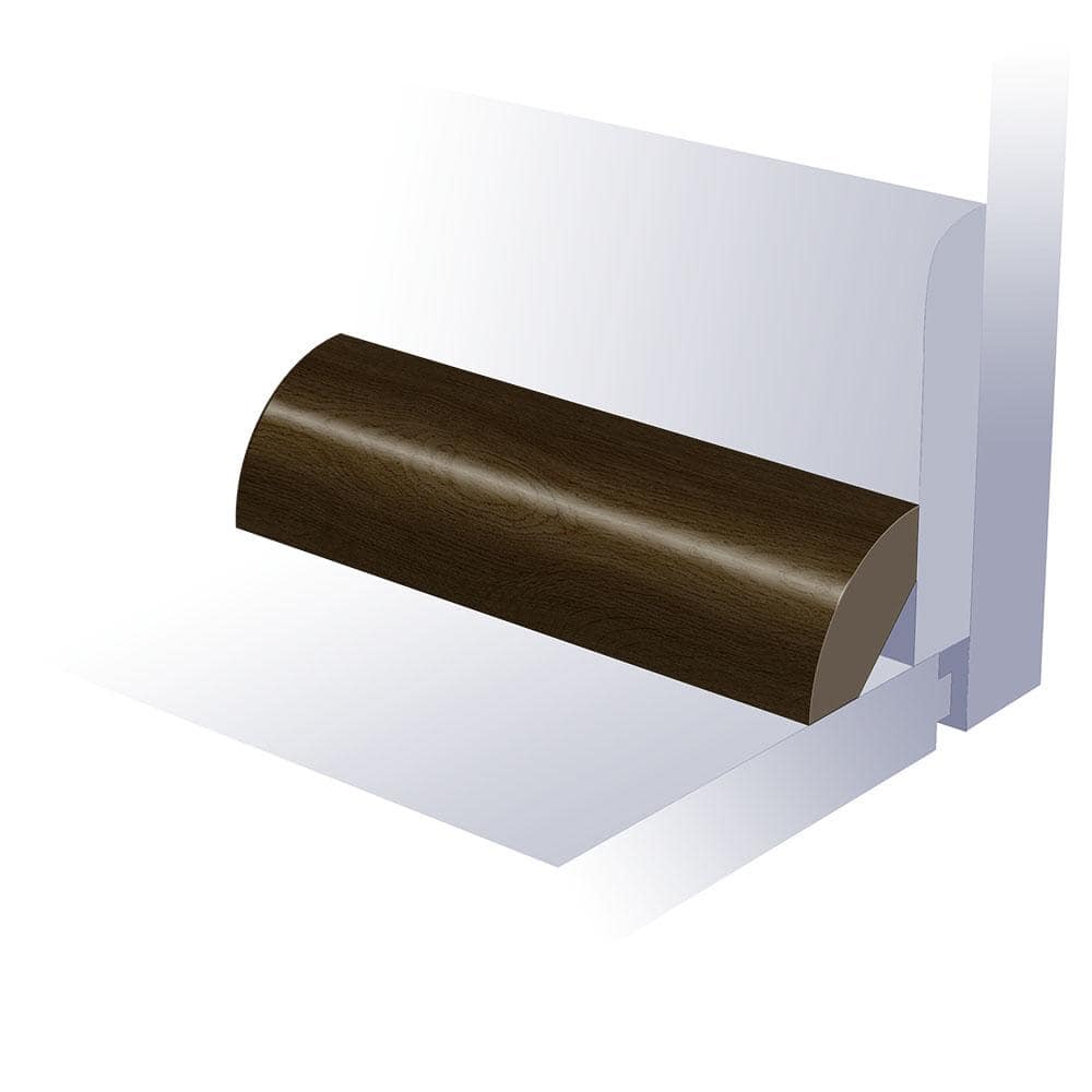 Witty Bloomington 0.8 in. T x 0.8 in. W x 94 in. L Waterproof Quarter Round Moulding price history on PriceWatchPro