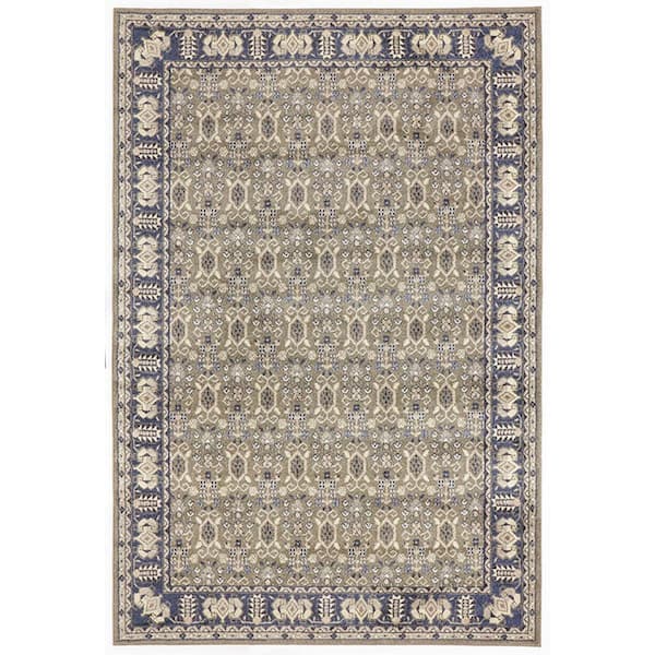 Home Decorators Collection Gianna Gray 2 ft. x 3 ft. Area Rug