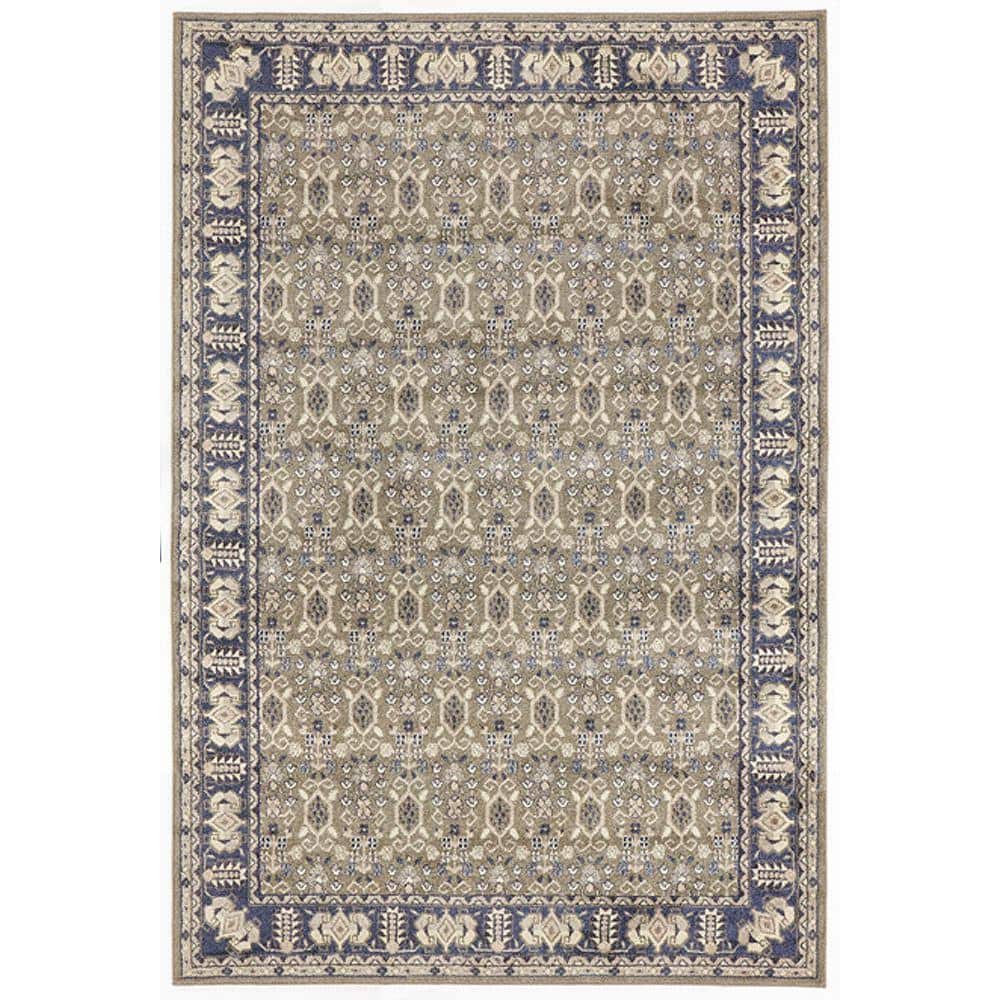 Home Decorators Collection Gianna Gray 2 ft. x 8 ft. Runner