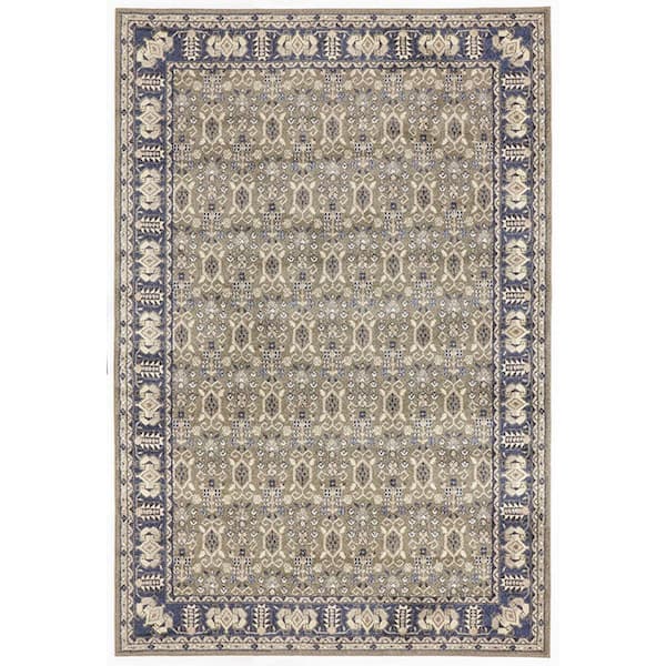 Gianna Gray 5 ft. x 8 ft. Area Rug