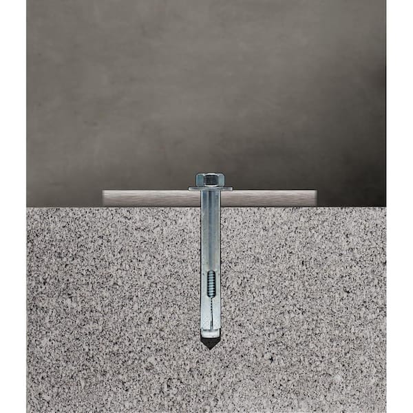 Sleeve-All 1/2 in. x 2-1/4 in. Hex Head Zinc-Plated Sleeve Anchor (50-Pack)