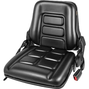 Vinyl-Covered Molded Cushion Universal Tractor Seat with