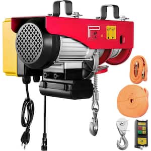 VEVOR Electric Hoist 440 lbs. Steel Electric Lift Winch 110-Volt With  Wireless Remote Control For Lifting in Factories DDHLWXYK440B00001V1 - The  Home Depot