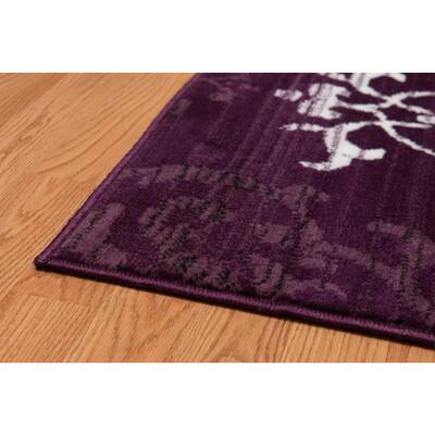 Countess Lilac 8 ft. x 11 ft. Indoor Area Rug