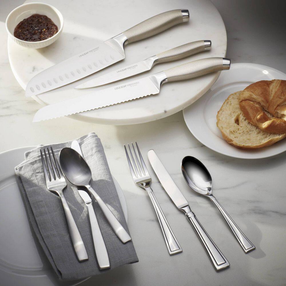 Preferred 7 Piece Stainless Steel Cutlery Set