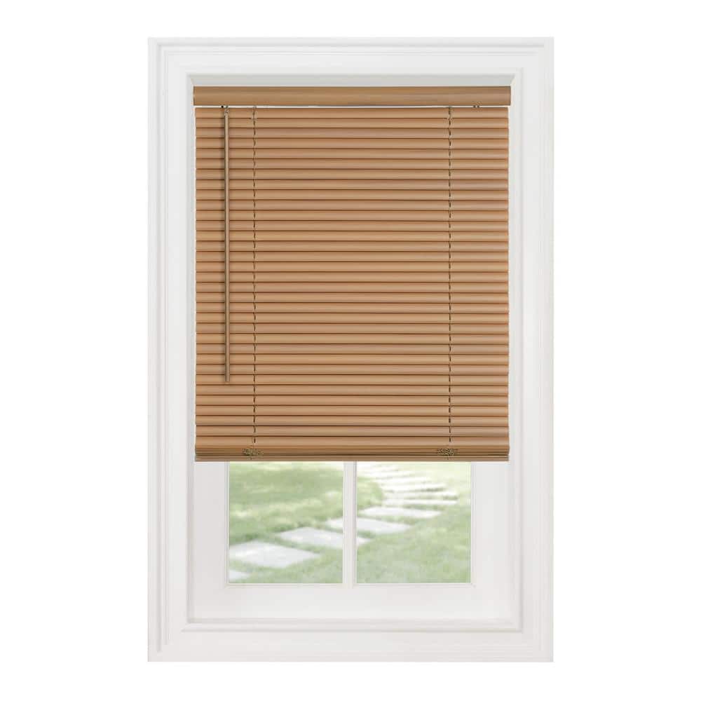 GII Morningstar Woodtone Cordless Light Filtering Vinyl Mini Blind with 1 in. Slats 29 in. W x 64 in. L price history on PriceWatchPro