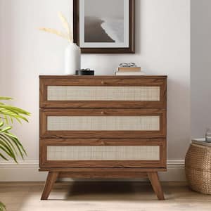 Soma 3-Drawer Dresser in Walnut