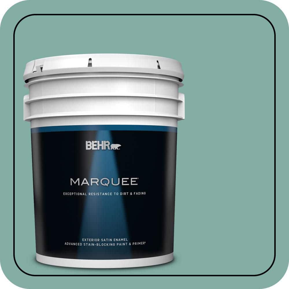 5 gal. #M440-4 Summer Dragonfly Satin Enamel Exterior Paint & Primer price history on PriceWatchPro