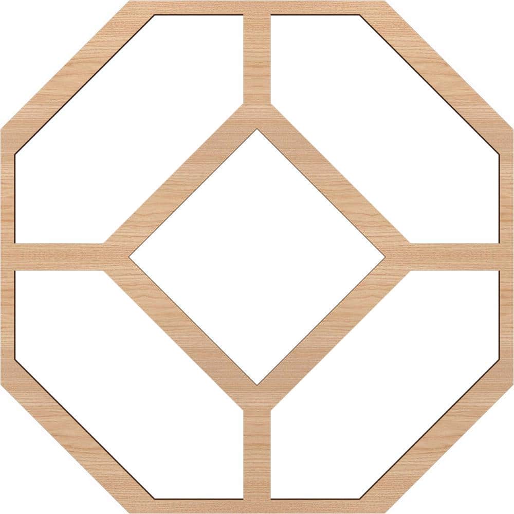 Large Cameron Fretwork 3/8 in. x 6 ft. x 6 ft. Brown Wood Decorative Wall Paneling 1-Pack price history on PriceWatchPro