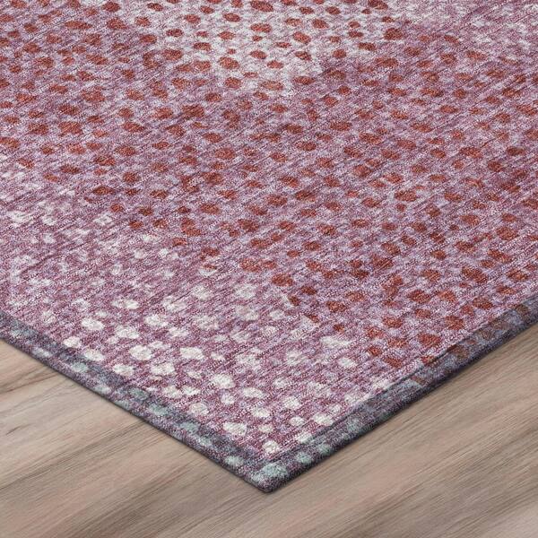 Chantille Machine Washable Indoor/Outdoor Abstract ACN2868 Blush 2 ft. x 3 ft. Accent Rug