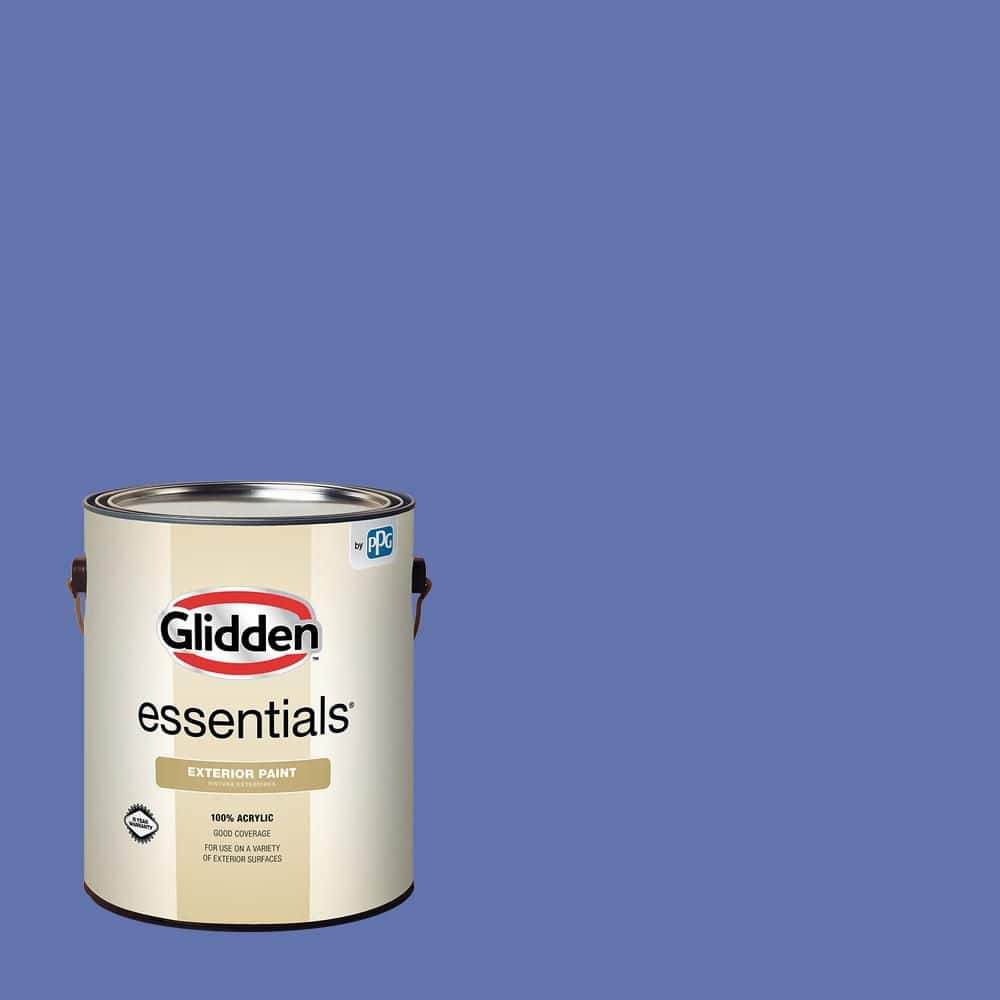 1 gal. PPG1245-6 King's Robe Flat/Matte Exterior Paint price history on PriceWatchPro