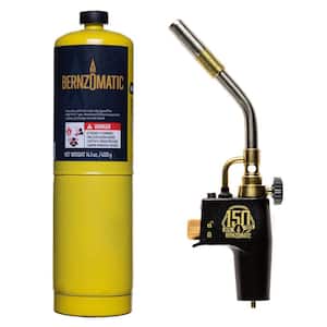 DuraCast 8000 Torch Kit with 14.1 oz. MAP-Pro Cylinder and Premium Blow Torch with Adjustable Flame