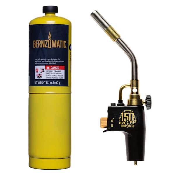 DuraCast 8000 Torch Kit with 14.1 oz. MAP-Pro Cylinder and Premium Blow Torch with Adjustable Flame