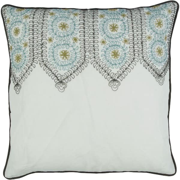 Artistic Weavers LovelyE 18 in. x 18 in. Decorative Pillow-DISCONTINUED