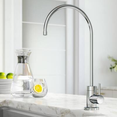 KRAUS Purita Single-Handle Water Dispenser Faucet for Water Filtration ...