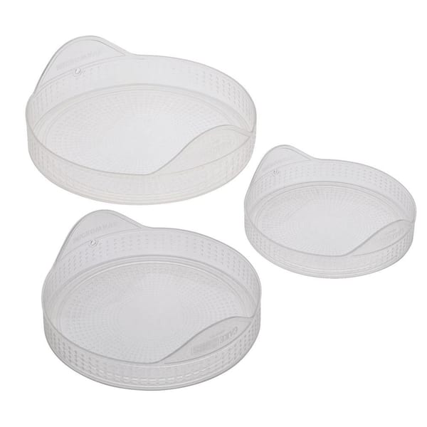 Cake Boss Silicone Lids (Set of 3)