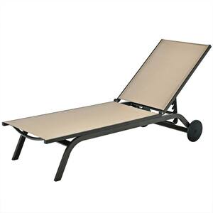 member's mark sling stacking chaise lounge