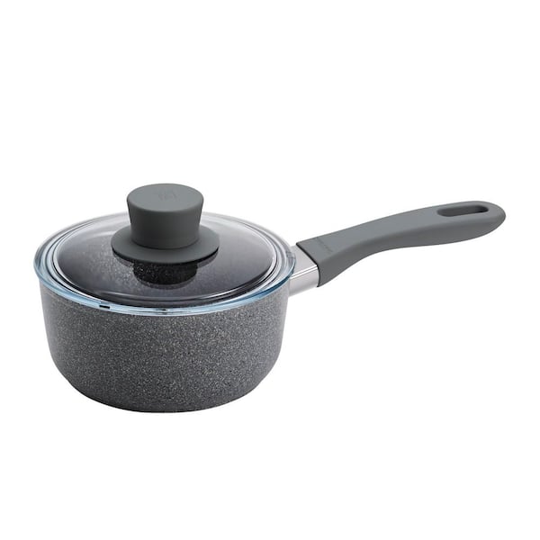 Parma Plus Ceramic 1.5 qt. Aluminum Ceramic Nonstick Saucepan with Lid