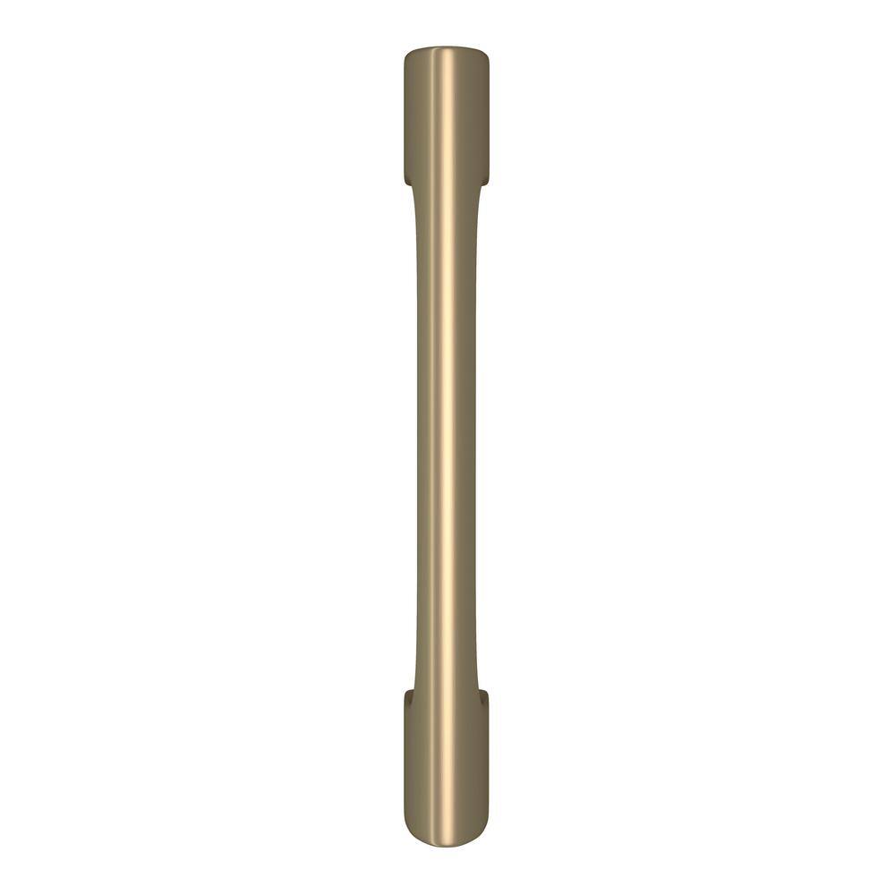 Golden Champagne Modern Metal Cabinet Drawer Pull