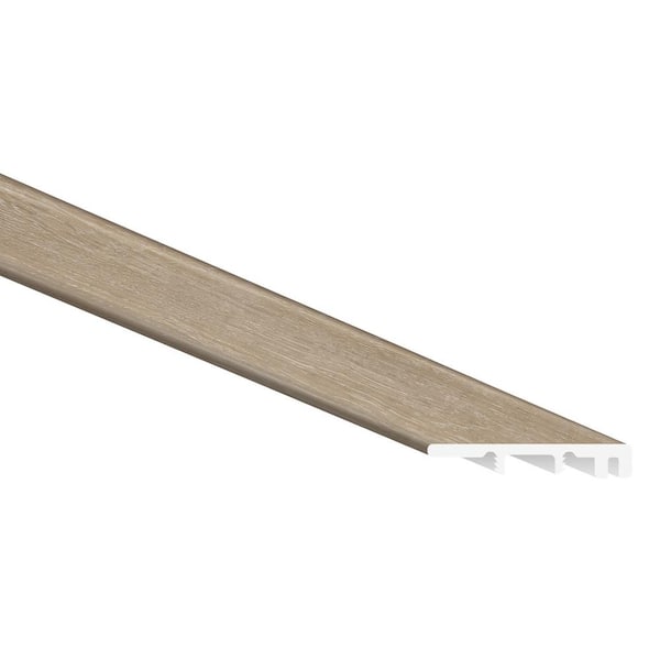 A&A Surfaces Urban Oak 1/4 in. T x 1.5 in. W x 94 in. L Luxury Vinyl End Cap Molding