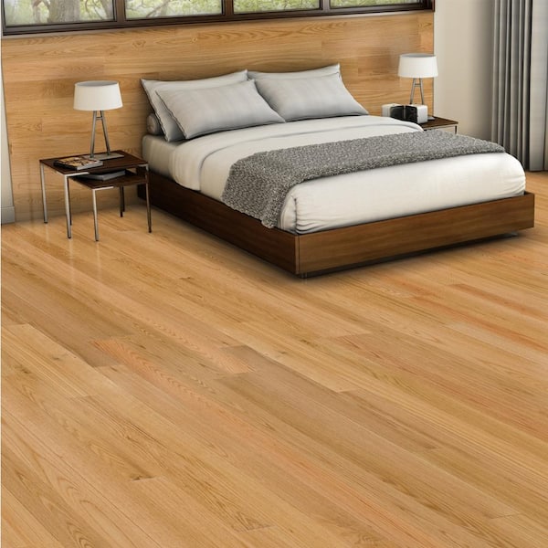Random Length Solid Hardwood Flooring, 3.25 Red Oak Hardwood Floor