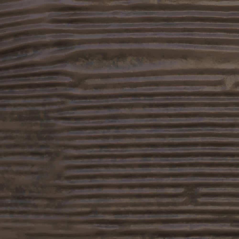 Hickory Finished Polyurethane U-Shaped Faux Wood Beam
