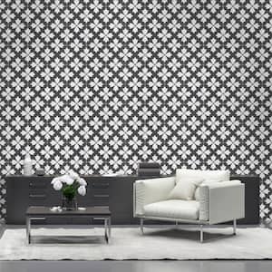 Encaustic Bold Blooms 8 in. x 8 in. Matte Porcelain Floor and Wall Tile (371.52 sq. ft./Pallet)