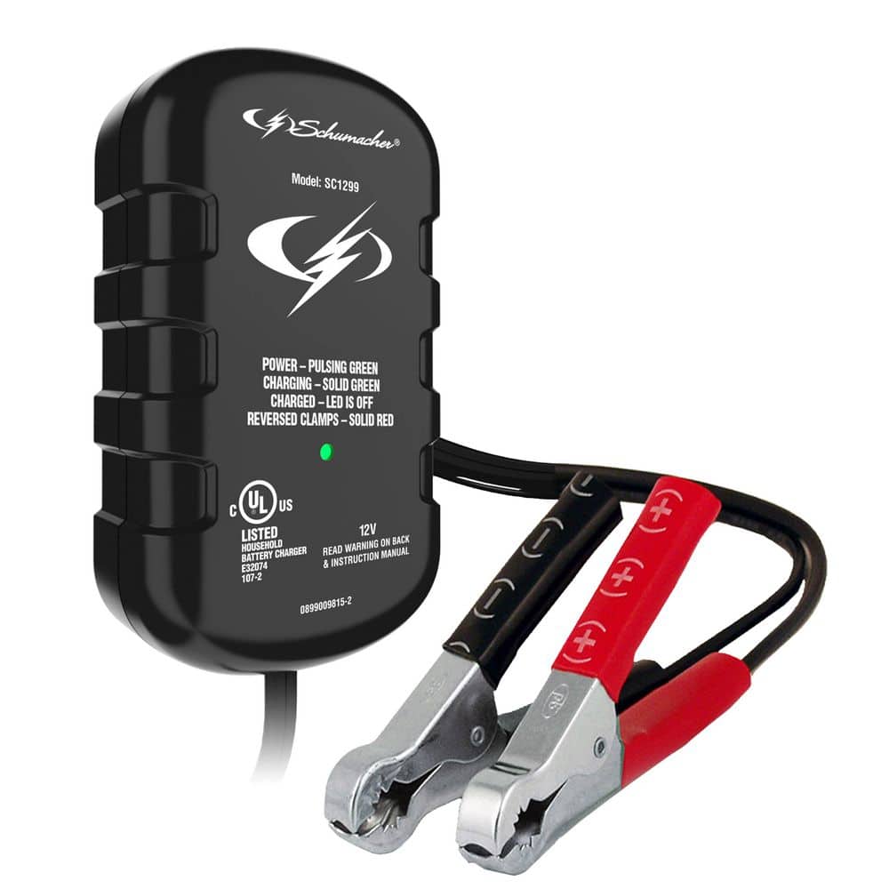 Automotive 12 Volt 0.8 Amp Fully Automatic Battery Maintainer price history on PriceWatchPro