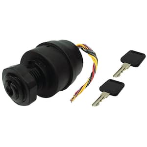 6 Wire 3 Position Magneto Ignition Switch