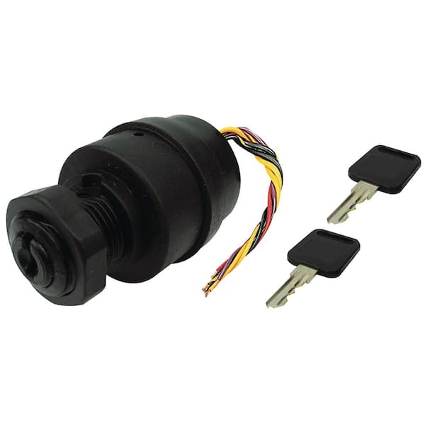 Seachoice 6 Wire 3 Position Magneto Ignition Switch
