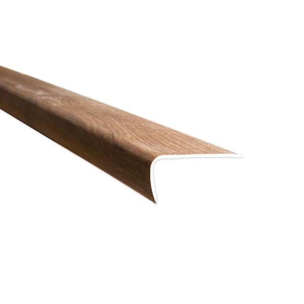 Unbranded Venture Canyon Hybrid Resilient 1.0 in. T x 2.0 in. W x 72 in. L Waterproof Stair Nose Molding