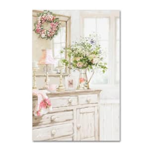 24 in. x 16 in. "Shabby Chic" by The Macneil Studio Printed Canvas Wall Art