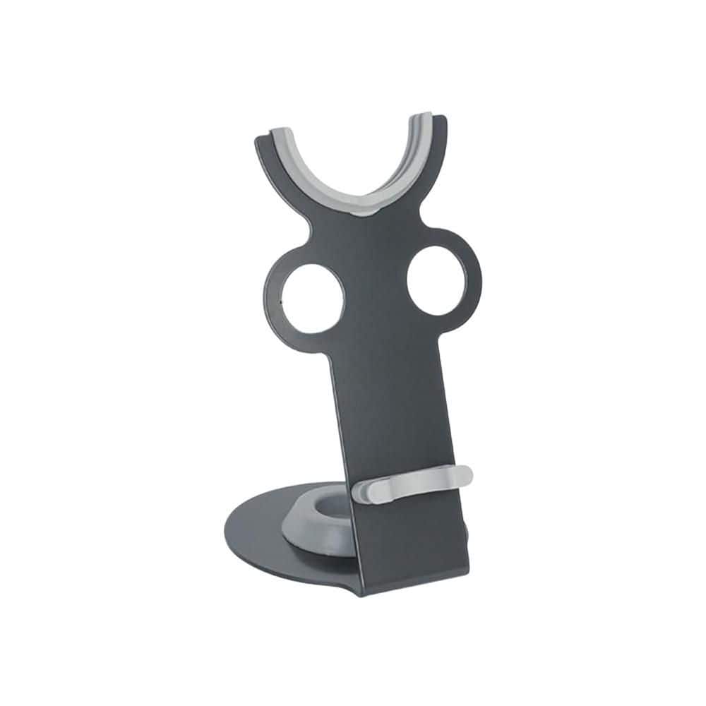 Hair Dryer Holder, Magnetic Stand with Power Plug Cable Organizer, Hair Tool Organizer in Gray for Bathroom price history on PriceWatchPro