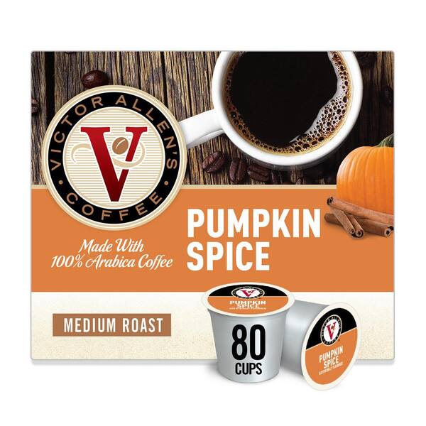 Victor Allen's Pumpkin Spice Flavored 
