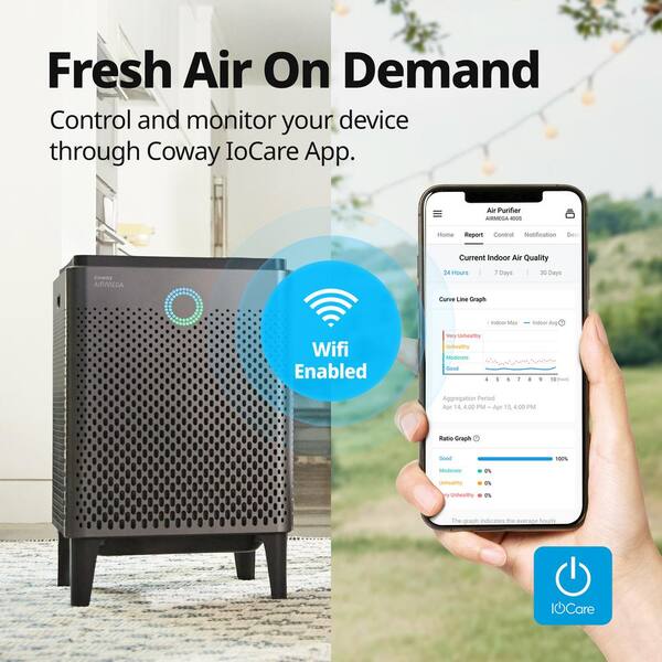 Amazon | COWAY 空気清浄機 AIRMEGA 400S エアメガ