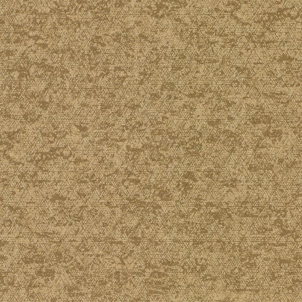Brewster Geometrics Gold Wallpaper Sample