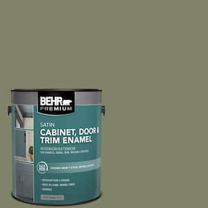 1 gal. #S380-6 Ecological Satin Enamel Interior/Exterior Cabinet, Door & Trim Paint