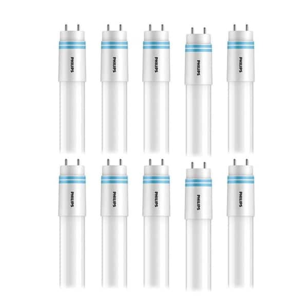 40W Equivalent 4 ft. Linear T12 Type A Instant Fit Cool White LED Tube Light Bulb (4000K)